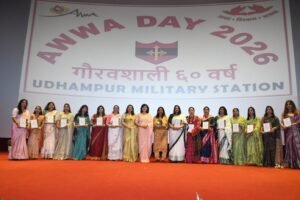 ARMY WOMEN’S WELFARE ASSOCIATION CELEBRATEDIAMOND JUBILEE AT UDHAMPUR