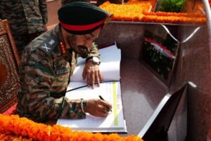 Lt Gen MP Singh Takes Over As Chief of Staff, Northern Command